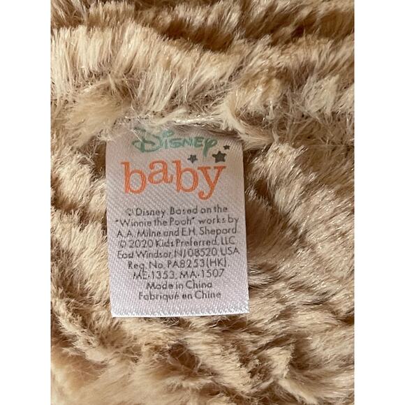 KIDS PREFERRED Disney Baby Classic Pooh Plush Stuffed Animal, 11 Inches , Brown - Picture 5 of 7